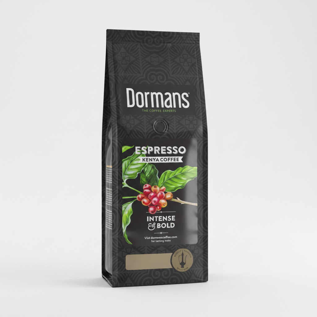 Kawa premium Dormans Espresso 375 g edited