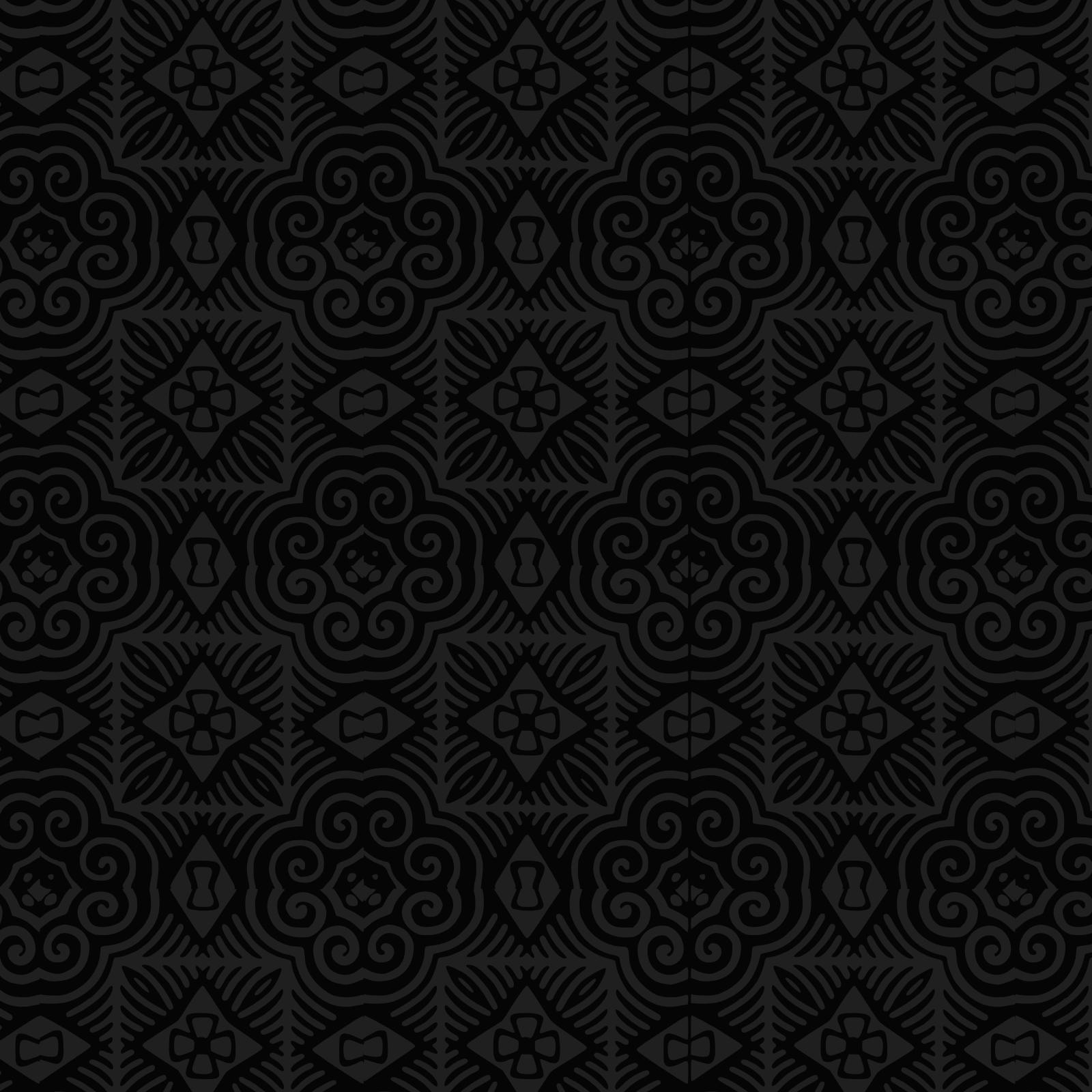 Pattern czarny