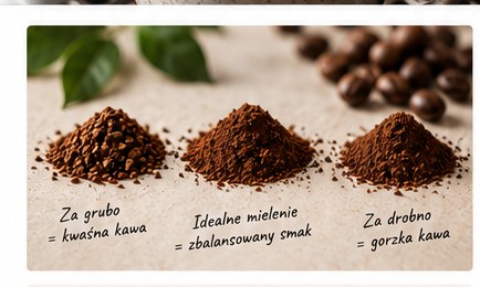 Mielona kawa kwasowość