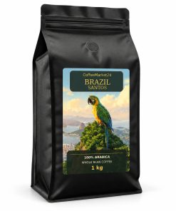 Brazil Santos Coffee 100% Arabica 1000g