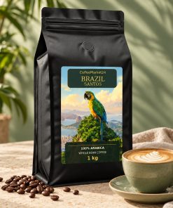 Brazil Santos Coffee 100% Arabica 1000g
