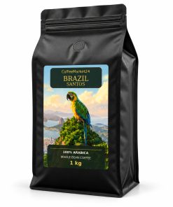 Brazil Santos Coffee 100% Arabica 1000g