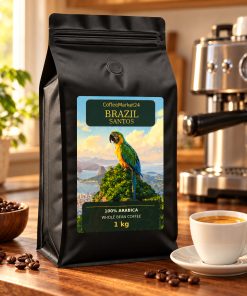 Brazil Santos Coffee 100% Arabica 1000g