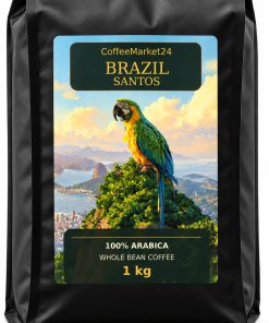 Brazil Santos Coffee 100% Arabica 1000g