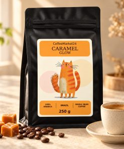 Caramel Glow 250 g – Caramel-Flavoured Coffee from Brazil