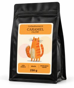 Caramel Glow 250 g – Caramel-Flavoured Coffee from Brazil