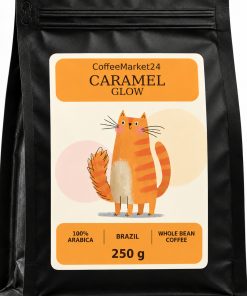 Caramel Glow 250 g – Caramel-Flavoured Coffee from Brazil