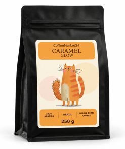 Caramel Glow 250 g – Caramel-Flavoured Coffee from Brazil