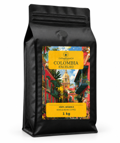 CoffeeMarket24 Colombia Excelso Coffee 100% Arabica 1 kg