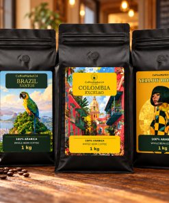 CoffeeMarket24 American Arabica CoffeeSet 3 kg