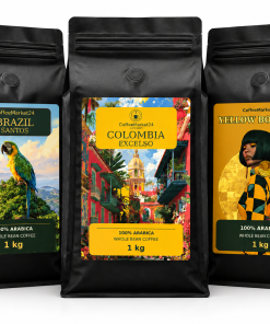CoffeeMarket24 American Arabica CoffeeSet 3 kg