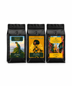 CoffeeMarket24 American Arabica CoffeeSet 3 kg