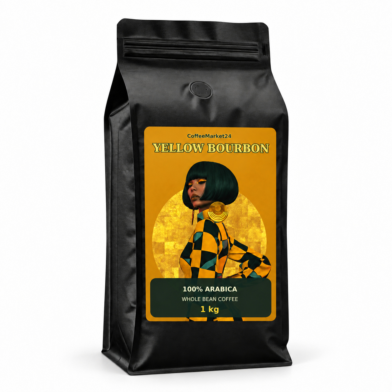 Brazil Yellow Bourbon 1 kg β 100% Arabica | CoffeeMarket24