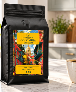 CoffeeMarket24 Colombia Excelso Coffee 100% Arabica 1 kg